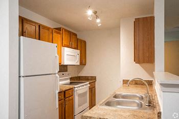 Fresh updated appliances